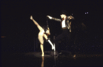 Actors Natalia Makarova and Lara Teeter in a scene from the revival of the Broadway musical "On Your Toes." (New York)