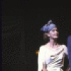 Actors Dina Merrill and George S. Irving in a scene from the revival of the Broadway musical "On Your Toes." (New York)