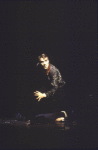 Actor Lara Teeter in a scene from the revival of the Broadway musical "On Your Toes." (New York)