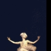 Actress Natalia Makarova in a scene from the revival of the Broadway musical "On Your Toes." (New York)