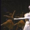 Actors Natalia Makarova and George de la Pena in a scene from the revival of the Broadway musical "On Your Toes." (New York)