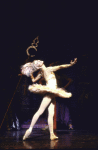 Actress Natalia Makarova in a scene from the revival of the Broadway musical "On Your Toes." (New York)