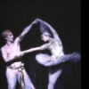Actors Natalia Makarova and George de la Pena in a scene from the revival of the Broadway musical "On Your Toes." (New York)