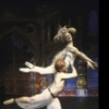 Actors Galina Panova and George de la Pena in a scene from the replacement cast of the revival of the Broadway musical "On Your Toes." (New York)