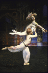 Actors Galina Panova and George de la Pena in a scene from the replacement cast of the revival of the Broadway musical "On Your Toes." (New York)