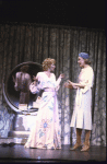 Actresses (L-R) Natalia Makarova and Frances Bergen in a scene from the National tour of the revival of the Broadway musical "On Your Toes." (Miami)