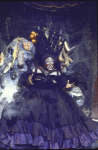 Actress Carolyn Miller in a scene fr. the National tour of the Broadway musical "The Wiz." (Chicago)