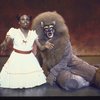 Actors Renee Harris & Ken Prymus in a scene fr. the National tour of the Broadway musical "The Wiz." (Chicago)