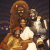 Actors (L-R) Garry Q. Lewis (Front), Bobby Hill, Deborah Malone & Jai Oscar St. John in a scene fr. the Bus & Truck tour of the Broadway musical "The Wiz." (Wilmington)