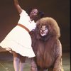 Actors Deborah Malone & Bobby Hill in a scene fr. the Bus & Truck tour of the Broadway musical "The Wiz." (Wilmington)