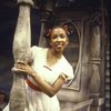 Actress Gayle Turner in a scene fr. the replacement cast of the Broadway musical "The Wiz." (New York)