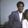 (L-R) Actors David Alan Grier, consultant Rachel Robinson and actors Lonette McKee (who portrays Mrs. Robinson in musical) and Darren McGavin (who left the show prior to opening) in a rehearsal shot from the Broadway musical "The First." (New York)