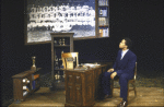 Actor David Alan Grier in a scene from the Broadway musical "The First." (New York)