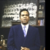 Actor David Alan Grier in a scene from the Broadway musical "The First." (New York)