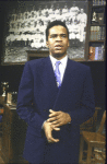 Actor David Alan Grier in a scene from the Broadway musical "The First." (New York)