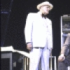 Actors (L-R) David Huddleston, Bill Buell and David Alan Grier in a scene from the Broadway musical "The First." (New York)