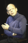 Actor Wallace Shawn in a scene from the off-Broadway play "The Fever." (New York)