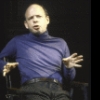 Actor Wallace Shawn in a scene from the off-Broadway play "The Fever." (New York)