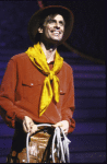 Actor Keith Carradine in a scene from the Broadway musical "The Will Rogers Follies." (New York)