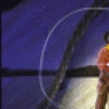 Actor Keith Carradine twirling rope in a scene from the Broadway musical "The Will Rogers Follies." (New York)