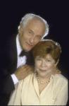 Married actors Anne Jackson and Eli Wallach in a scene from the Off-Broadway play "In Persons." (New York)