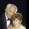 Married actors Anne Jackson and Eli Wallach in a scene from the Off-Broadway play "In Persons." (New York)