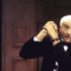 Married actors Anne Jackson and Eli Wallach in a scene from the Off-Broadway play "In Persons." (New York)