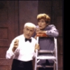 Married actors Anne Jackson and Eli Wallach in a scene from the Off-Broadway play "In Persons." (New York)