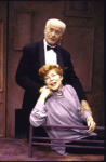 Married actors Anne Jackson and Eli Wallach in a scene from the Off-Broadway play "In Persons." (New York)