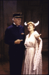 Married actors Anne Jackson and Eli Wallach in a scene from the Off-Broadway play "In Persons." (New York)