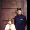 Married actors Anne Jackson and Eli Wallach in a scene from the Off-Broadway play "In Persons." (New York)