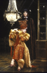 Actresses (L-R) Liliane Montevecchi & Debbie de Coudreaux in a scene fr. the National tour of the Broadway musical "Grand Hotel." (Tampa)