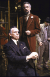 Actors (L-R) Anthony Franciosa & Martin Van Treuren in a scene fr. the National tour of the Broadway musical "Grand Hotel." (Tampa)