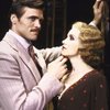 Actors DeLee Lively & Brent Barrett in a scene fr. the National tour of the Broadway musical "Grand Hotel." (Tampa)