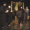 Actors (L-R) David Rogers, Bernie Passeltiner, Liliane Montevecchi & Erick Devine in a scene fr. the National tour of the Broadway musical "Grand Hotel." (Tampa)