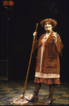 Actress Barbara Marineau in a scene fr. the National tour of the Broadway musical "Grand Hotel." (Tampa)