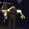 Actors Liliane Montevecchi & Brent Barrett in a scene fr. the National tour of the Broadway musical "Grand Hotel." (Tampa)