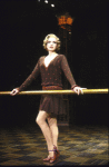 Actress DeLee Lively in a scene fr. the National tour of the Broadway musical "Grand Hotel." (Tampa)