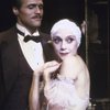 Actors Liliane Montevecchi & Brent Barrett in a scene fr. the National tour of the Broadway musical "Grand Hotel." (Tampa)