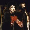 Actresses (L-R) Rene Ceballos & Caitlin Brown in a scene fr. the replacement cast of the Broadway musical "Grand Hotel." (New York)
