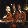 Actors (L-R) Lynnette Perry, Danny Strayhorn & David Jackson in a scene fr. the replacement cast of the Broadway musical "Grand Hotel." (New York)