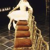 Actress Rene Ceballos in a scene fr. the replacement cast of the Broadway musical "Grand Hotel." (New York)