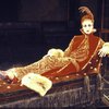 Actress Rene Ceballos in a scene fr. the replacement cast of the Broadway musical "Grand Hotel." (New York)