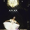 Actress Rene Ceballos in a scene fr. the replacement cast of the Broadway musical "Grand Hotel." (New York)