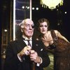 Actors Suzanne Henderson & John Wylie in a scene fr. the replacement cast of the Broadway musical "Grand Hotel." (New York)