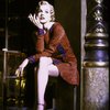 Actress Lynnette Perry in a scene fr. the replacement cast of the Broadway musical "Grand Hotel." (New York)
