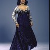 Actress Vanessa Townsell in a scene fr. the replacement cast of the Broadway musical "Dreamgirls." (New York)