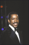 Actor Obba Babatunde in a scene fr. the Broadway musical "Dreamgirls." (New York)
