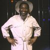 Actor Cleavant Derricks in a scene fr. the Broadway musical "Dreamgirls." (New York)