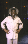 Actor Cleavant Derricks in a scene fr. the Broadway musical "Dreamgirls." (New York)